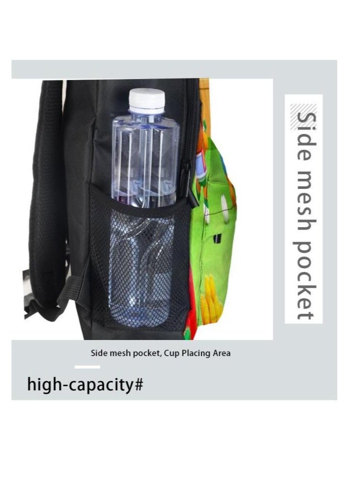 Universal cartoon new three-piece schoolbag - 1476