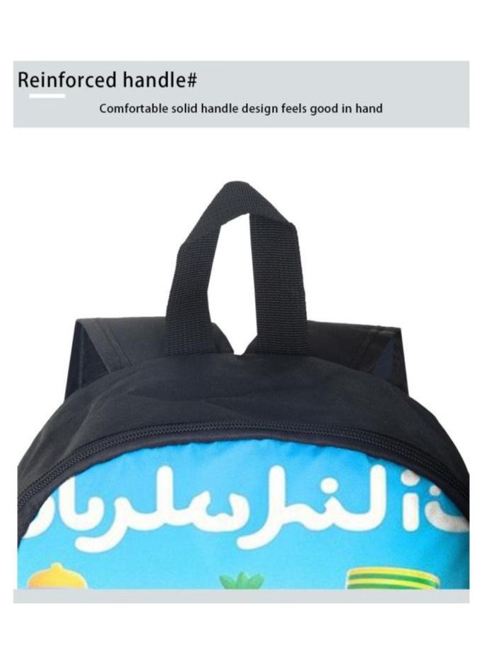 Universal cartoon new three-piece schoolbag - 1476