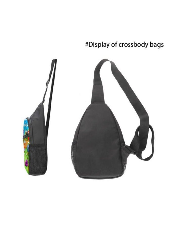 Universal cartoon new three-piece schoolbag - 1476