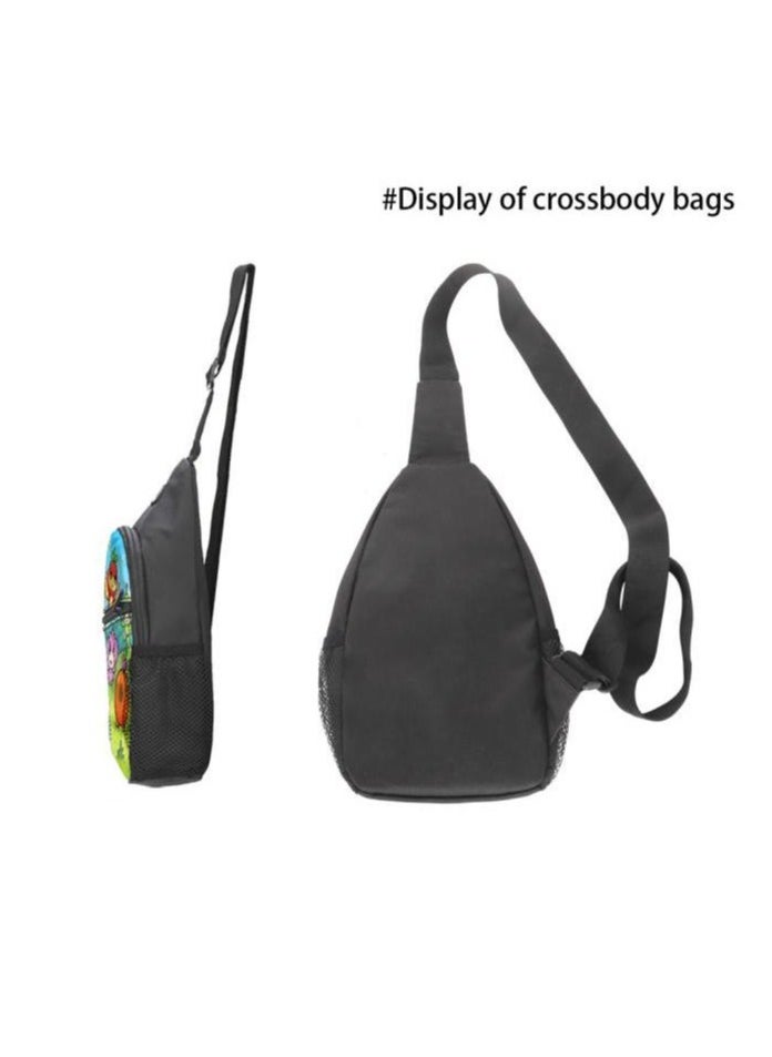 Universal cartoon new three-piece schoolbag - 1151