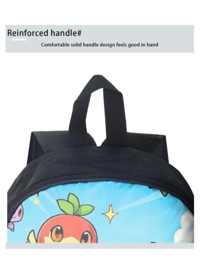 Universal cartoon new three-piece schoolbag - 1151