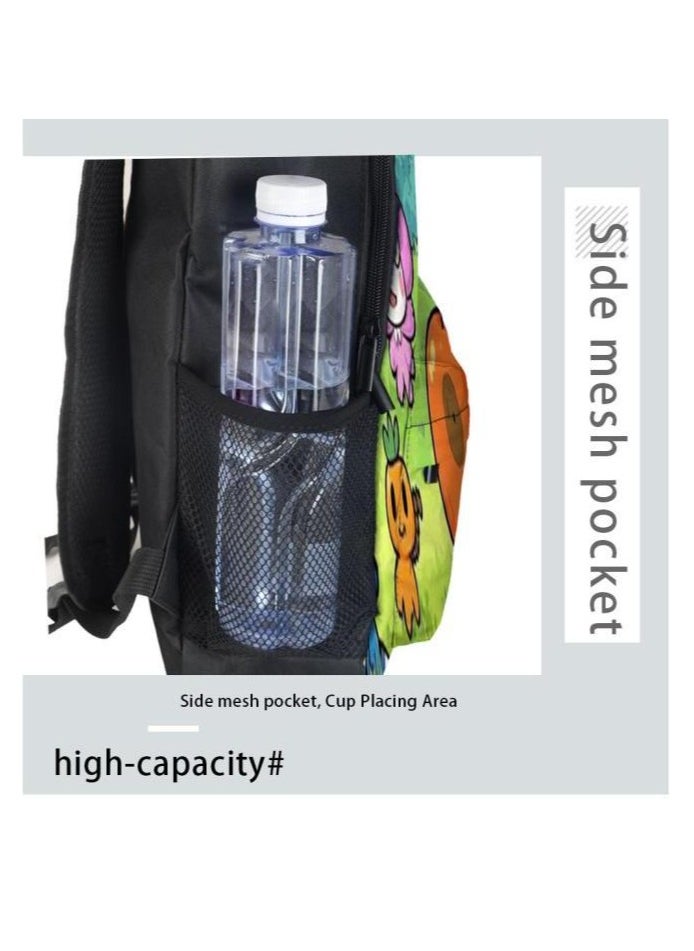 Universal cartoon new three-piece schoolbag - 1151