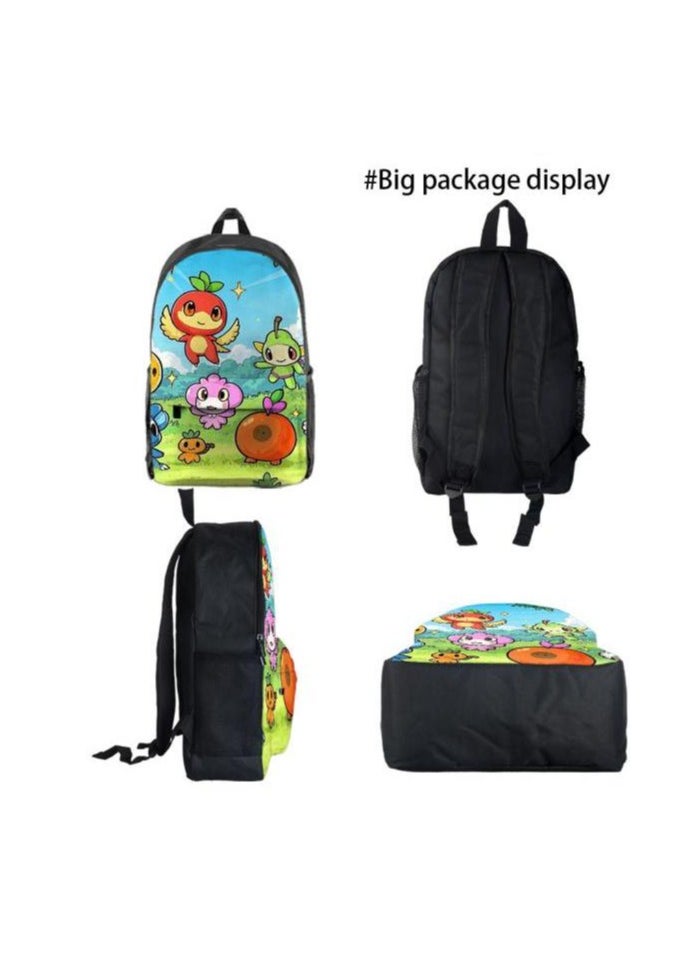 Universal cartoon new three-piece schoolbag - 1151