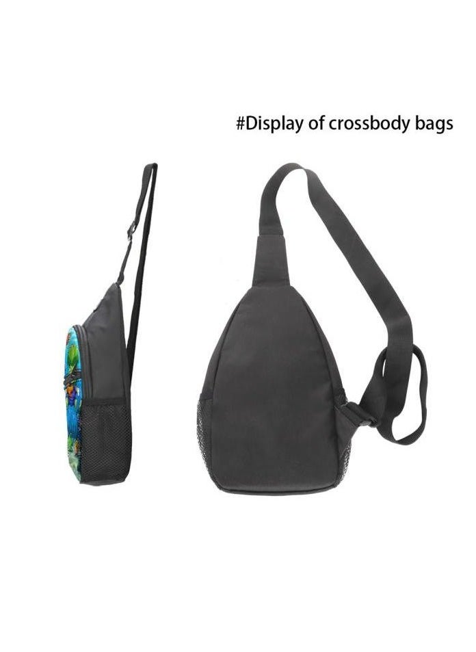 Universal cartoon new three-piece schoolbag - 695