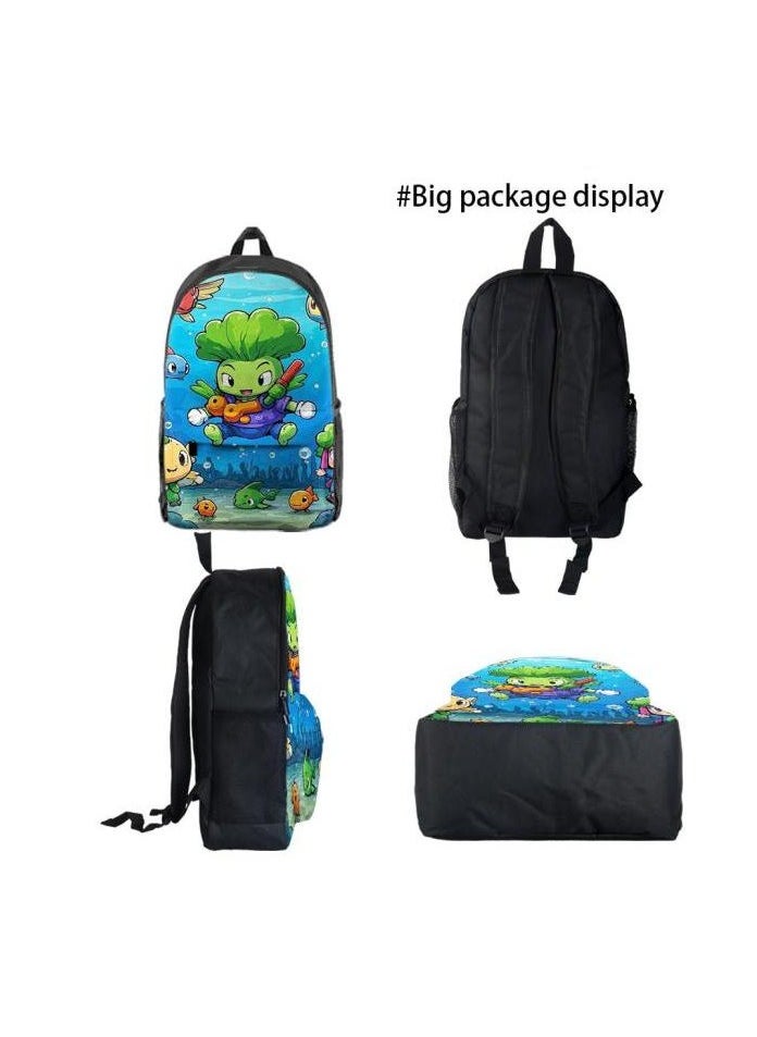 Universal cartoon new three-piece schoolbag - 695