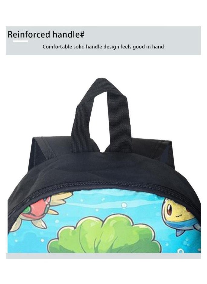Universal cartoon new three-piece schoolbag - 695