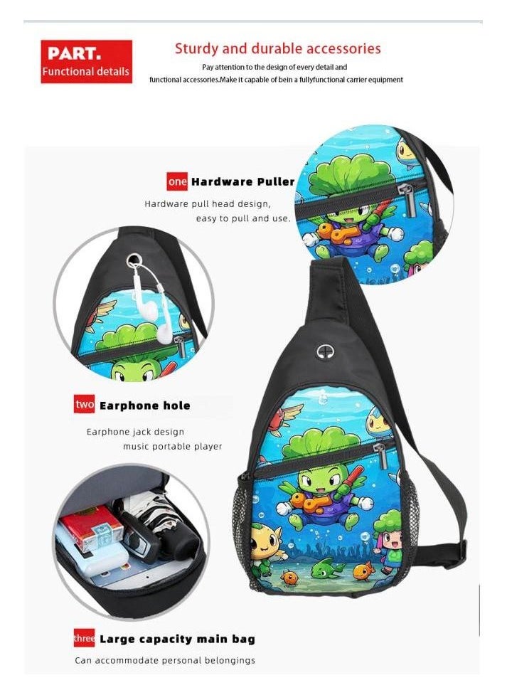 Universal cartoon new three-piece schoolbag - 695