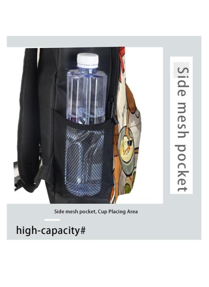 Universal cartoon new three-piece schoolbag - 755