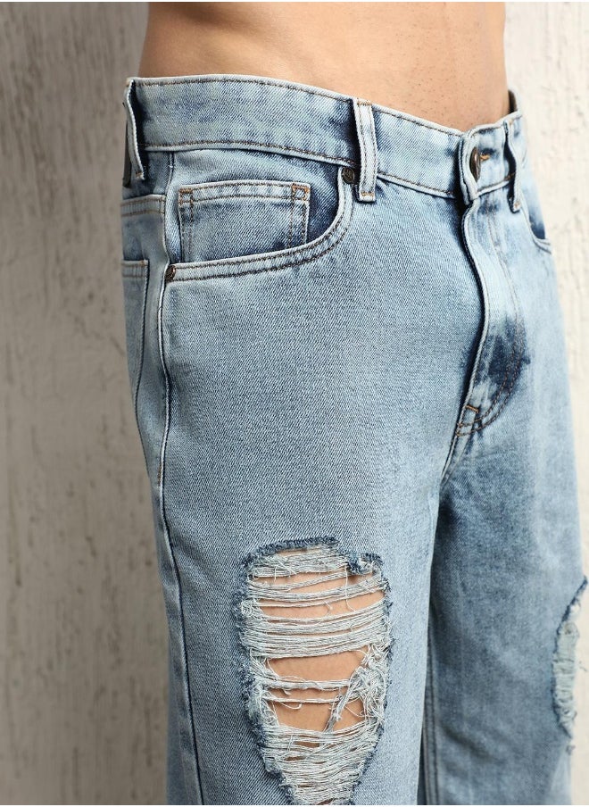 Indigo Jeans For Men
