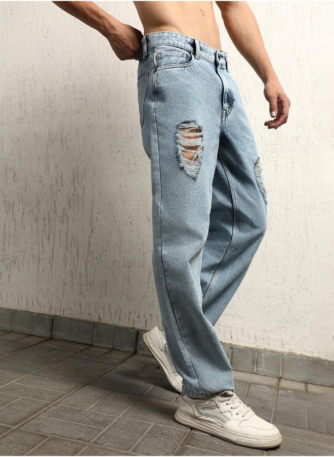 Indigo Jeans For Men