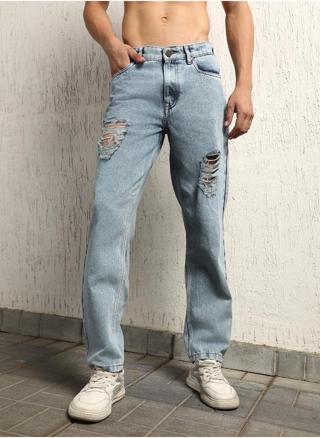 Indigo Jeans For Men