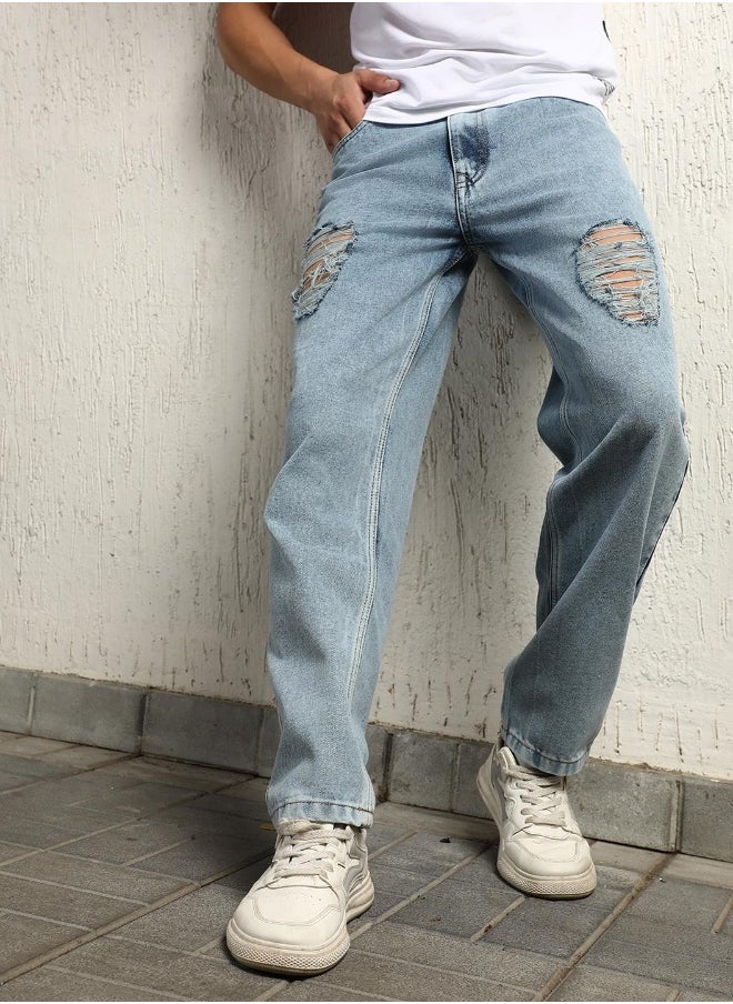 Indigo Jeans For Men