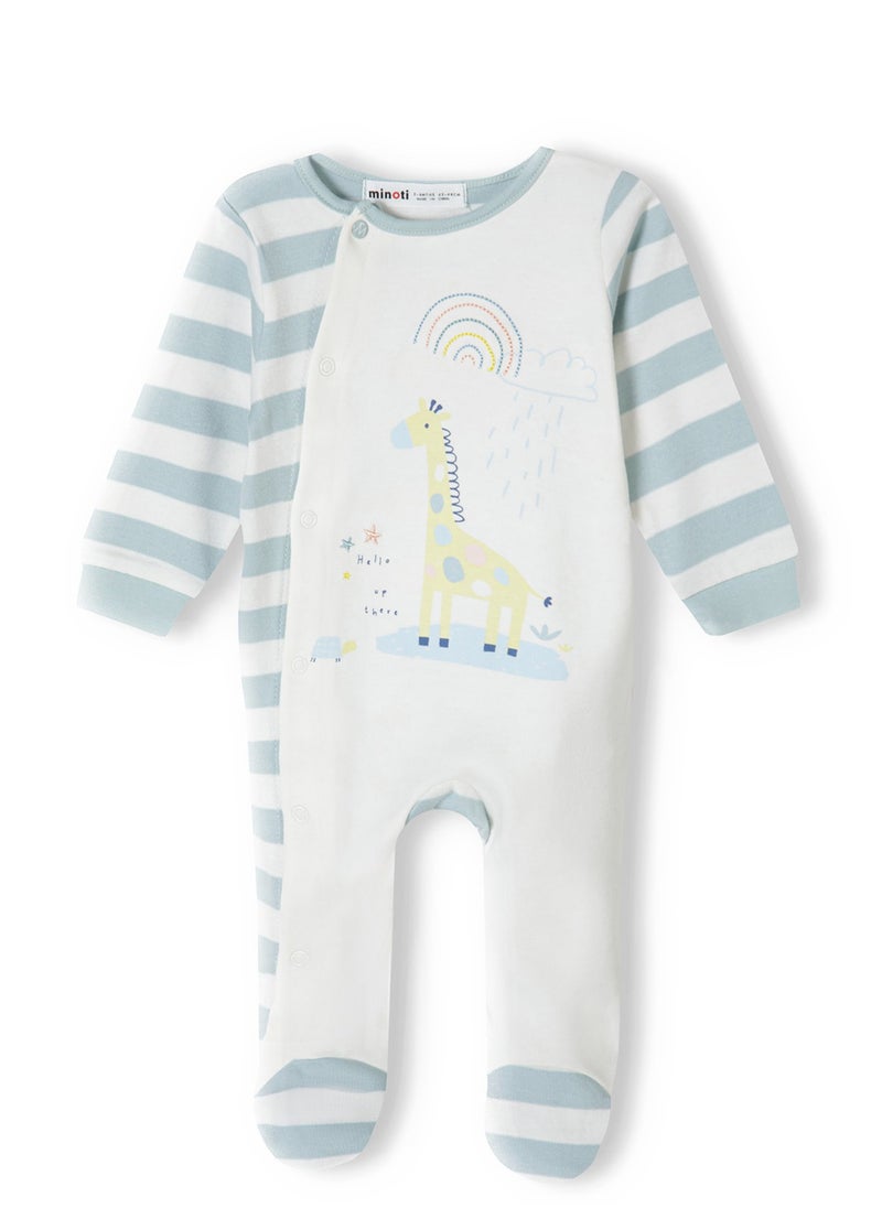4-Piece Baby Boys Clothing Set with Print Essentials