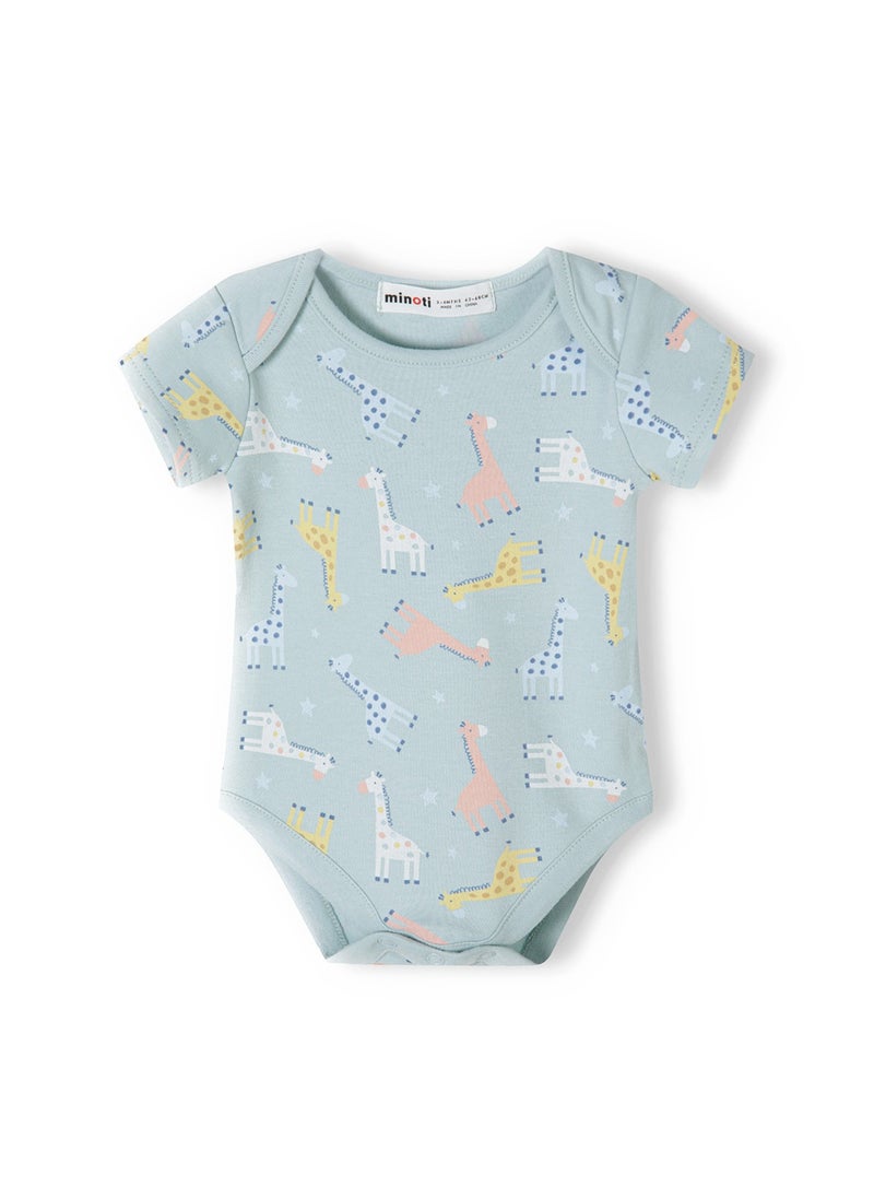 4-Piece Baby Boys Clothing Set with Print Essentials