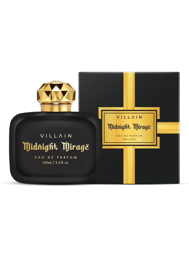 Midnight Mirage Eau De Parfum for Men 100ml