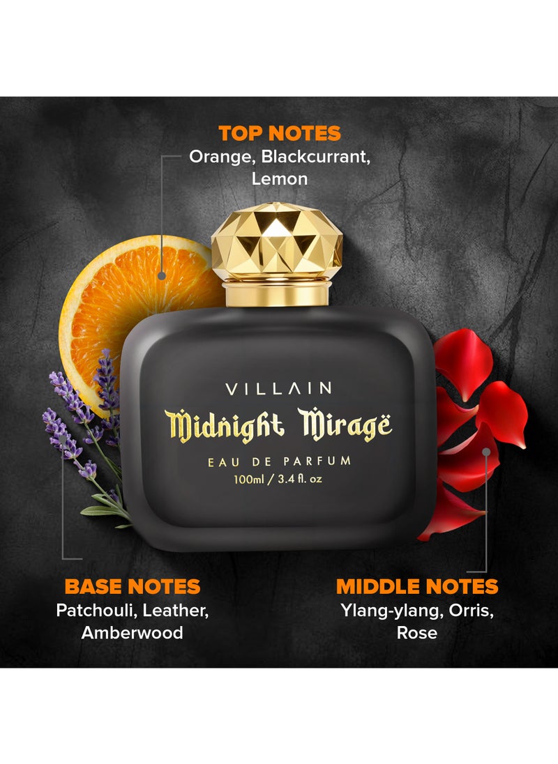 Midnight Mirage Eau De Parfum for Men 100ml