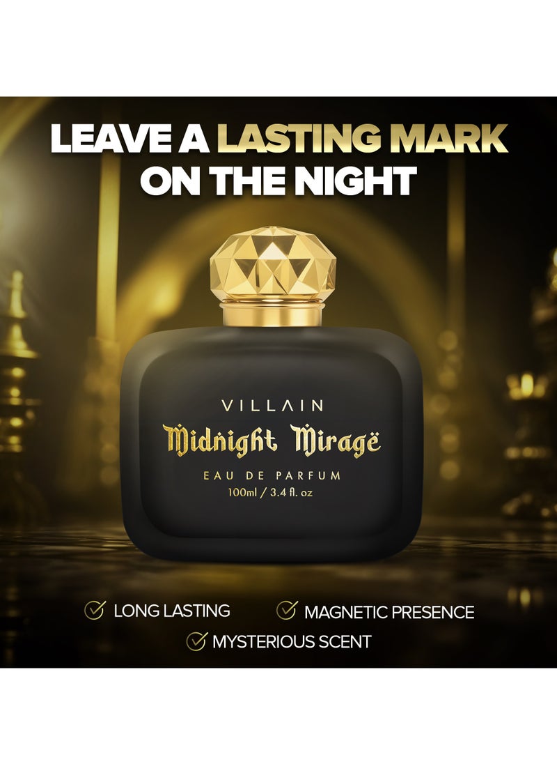 Midnight Mirage Eau De Parfum for Men 100ml