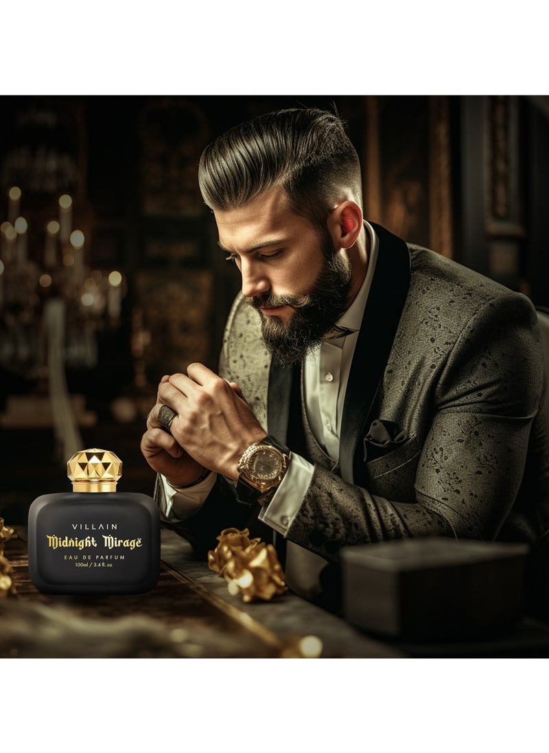 Midnight Mirage Eau De Parfum for Men 100ml