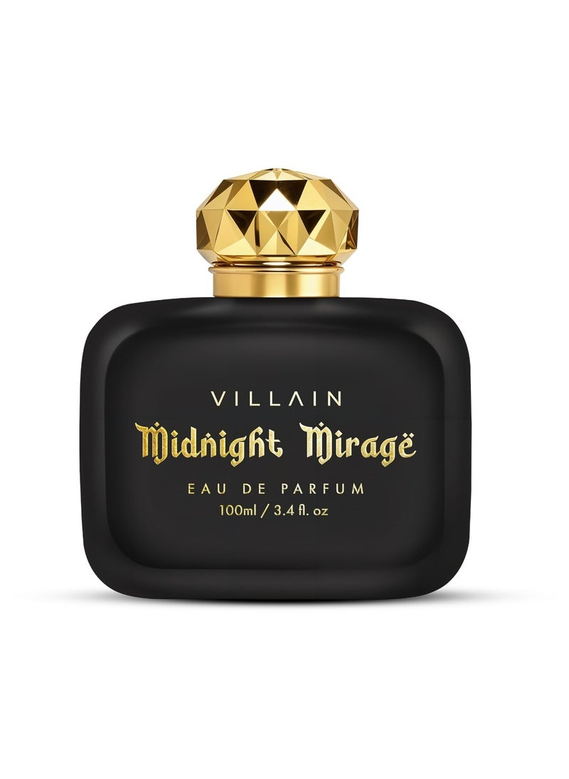 Midnight Mirage Eau De Parfum for Men 100ml