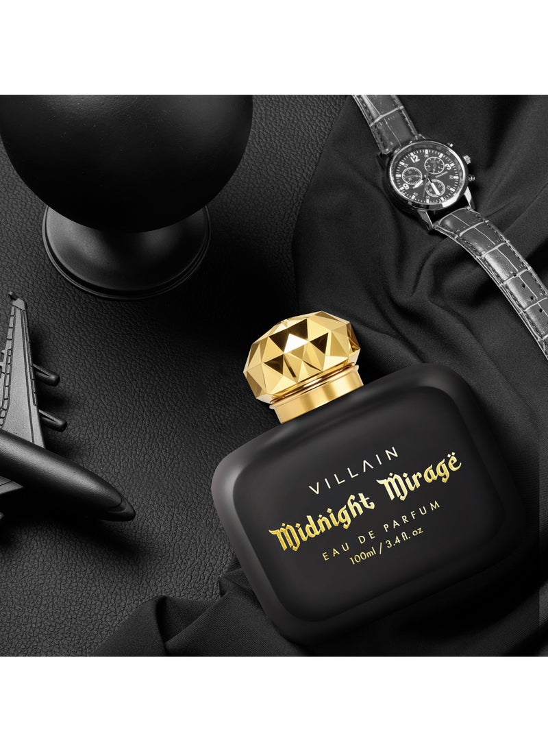 Midnight Mirage Eau De Parfum for Men 100ml