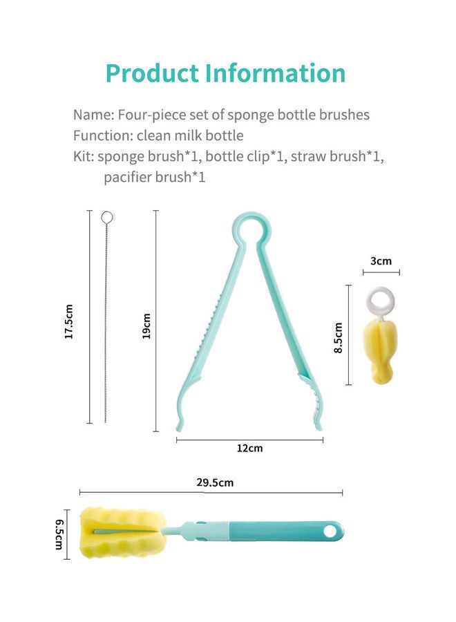 Baby Bottle Cleaning Brush Set