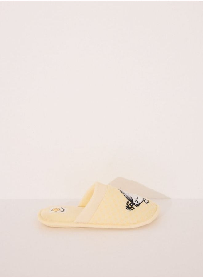 Little Miss Mr. Men yellow slippers