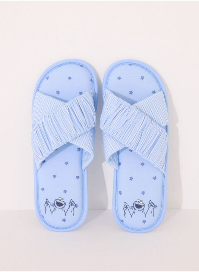 Open house slippers 