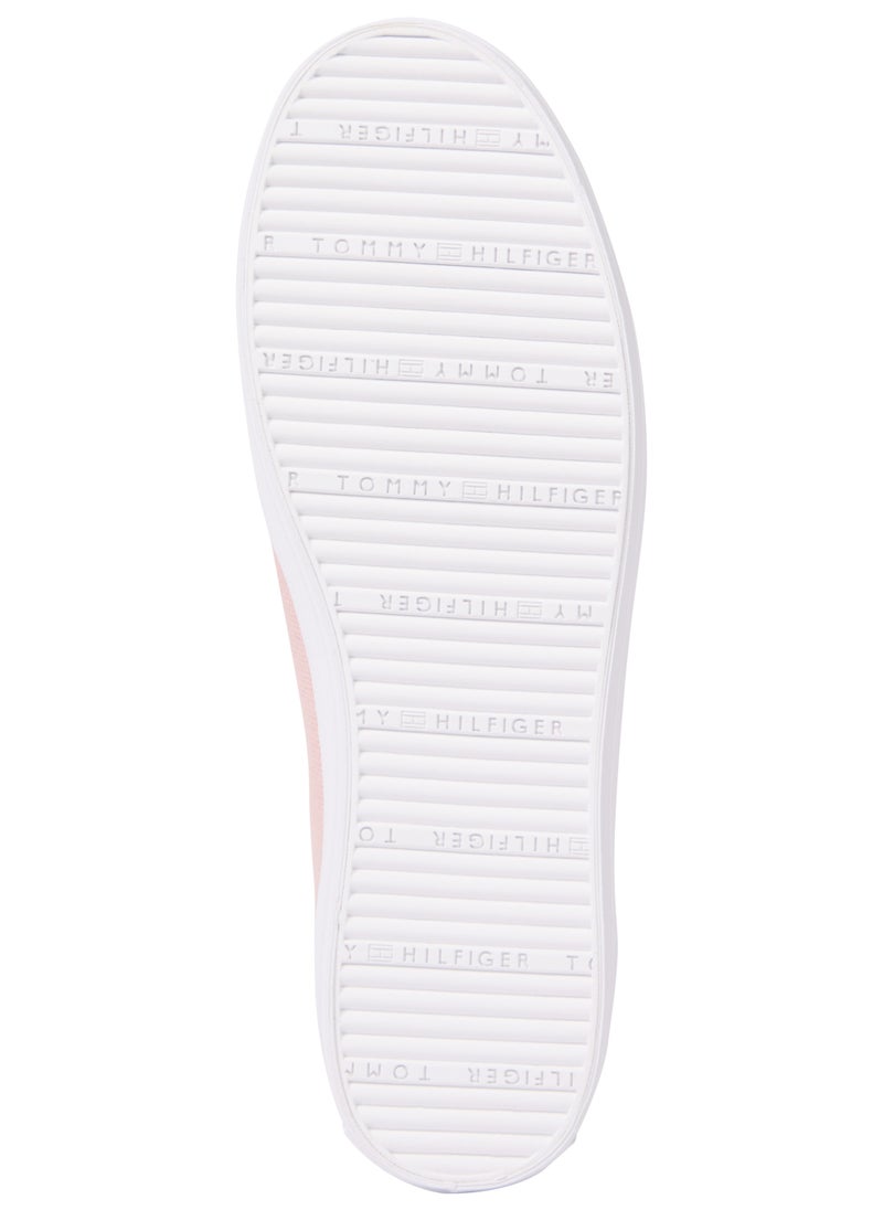 VULCANISED CANVAS SLIP ON TRAINERS