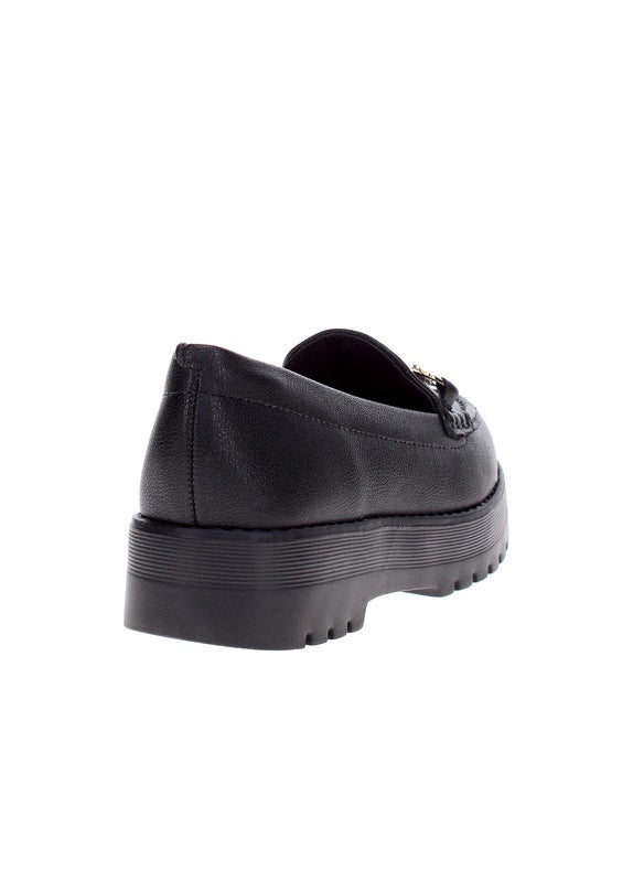 Modare Ladies Closed/Flat Shoes Black | Made In Brazil
