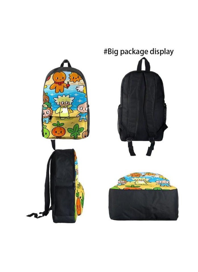Universal cartoon new three-piece schoolbag - 622