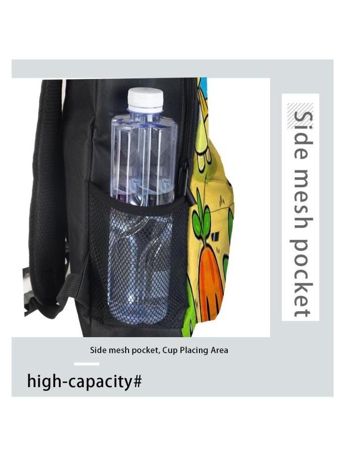 Universal cartoon new three-piece schoolbag - 622