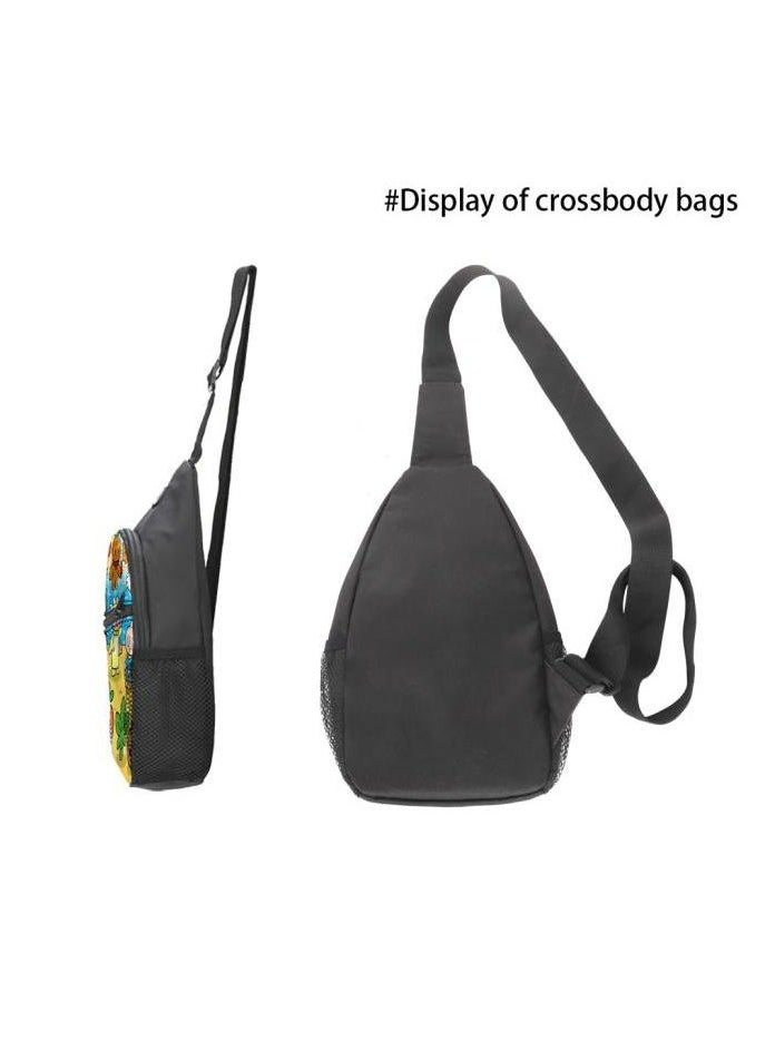 Universal cartoon new three-piece schoolbag - 622