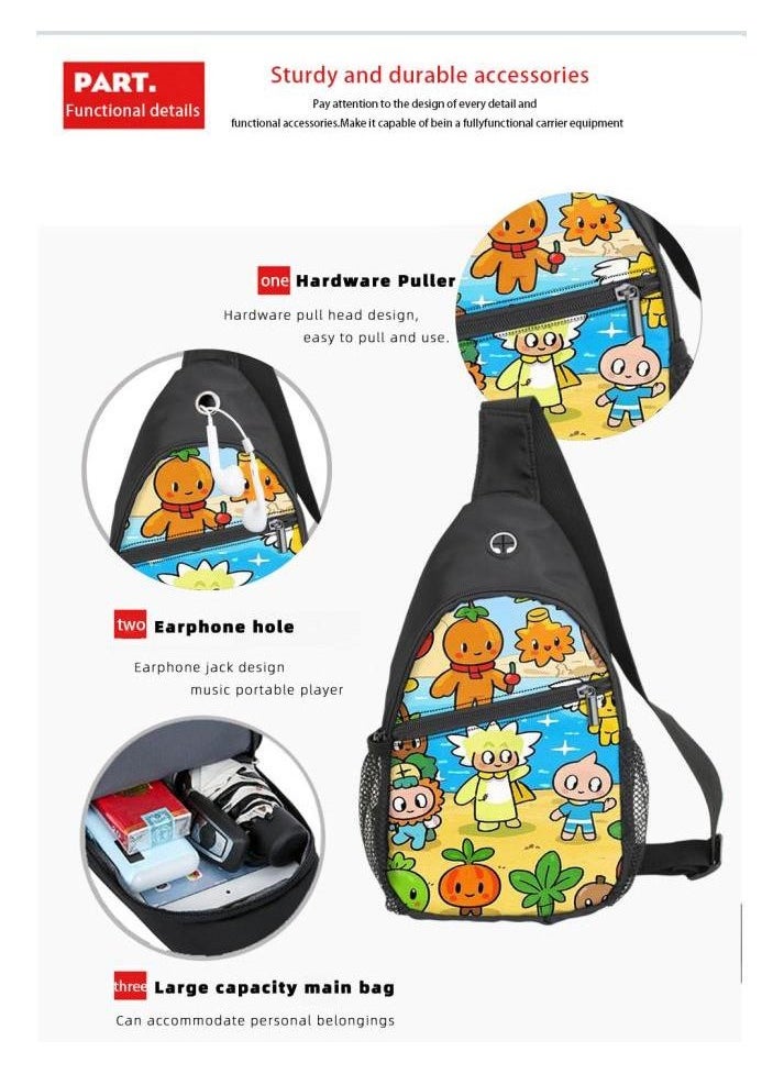 Universal cartoon new three-piece schoolbag - 622