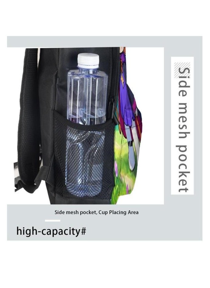 Universal cartoon new three-piece schoolbag - 617