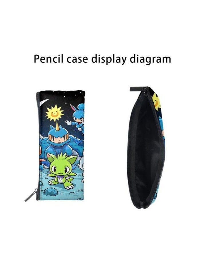 Universal cartoon new three-piece schoolbag - 728