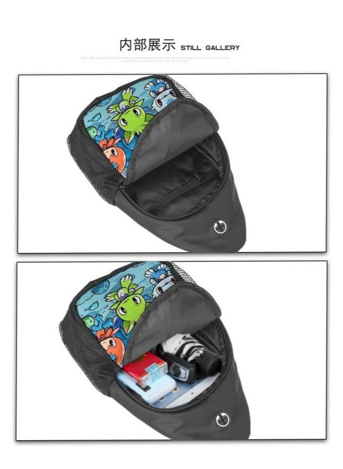 Universal cartoon new three-piece schoolbag - 728