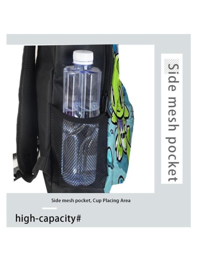 Universal cartoon new three-piece schoolbag - 728