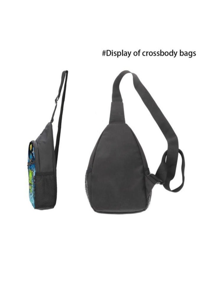 Universal cartoon new three-piece schoolbag - 728