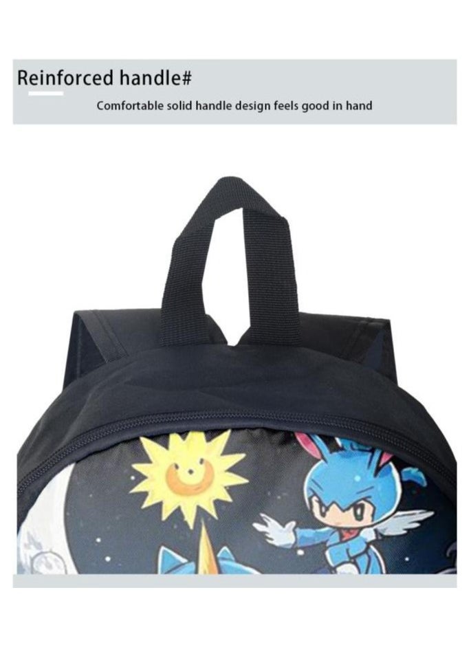 Universal cartoon new three-piece schoolbag - 728