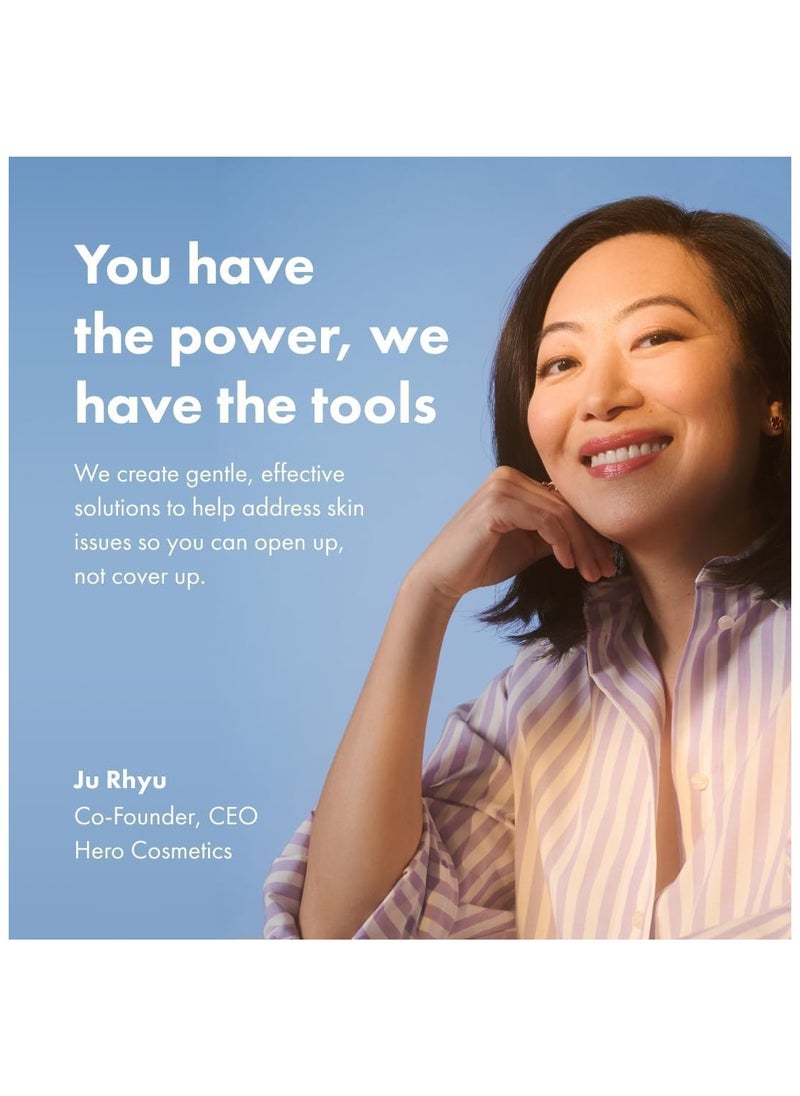 Hero Cosmetics Micropoint™ for Dark Spots - Post-Blemish Dark Spot with 395 Micropoints, Dermatologist Tested and Non-irritating (8 Count)
