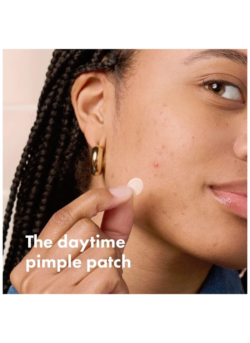 Invisible Hydrocolloid Acne Pimple Patch Ultra Thin Spot Treatment (39 count) for Face and Day, Vegan, Cruelty-Free