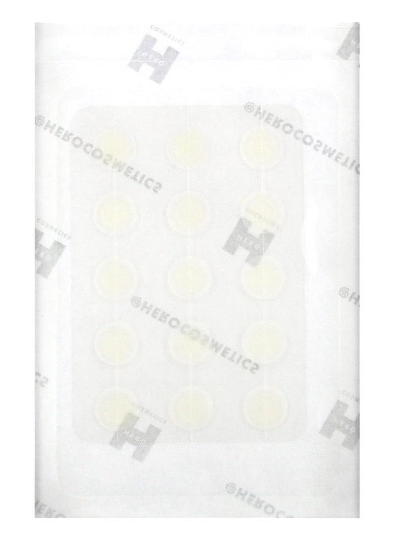 Invisible Hydrocolloid Acne Pimple Patch Ultra Thin Spot Treatment (39 count) for Face and Day, Vegan, Cruelty-Free