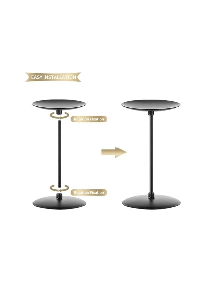 6 PCS Black Candle Holders,Minimalism Modern Iron Candle Sticks Holder Decor,Candle Stand for Wedding,Dinning,Party,Home Decorating,Anniversary