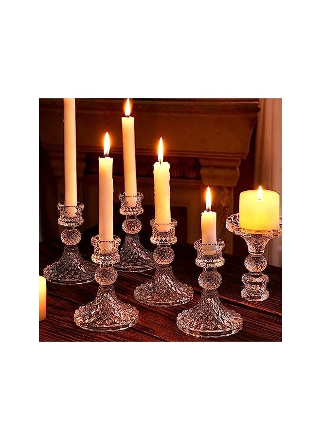Candlestick Holders Set, 4
