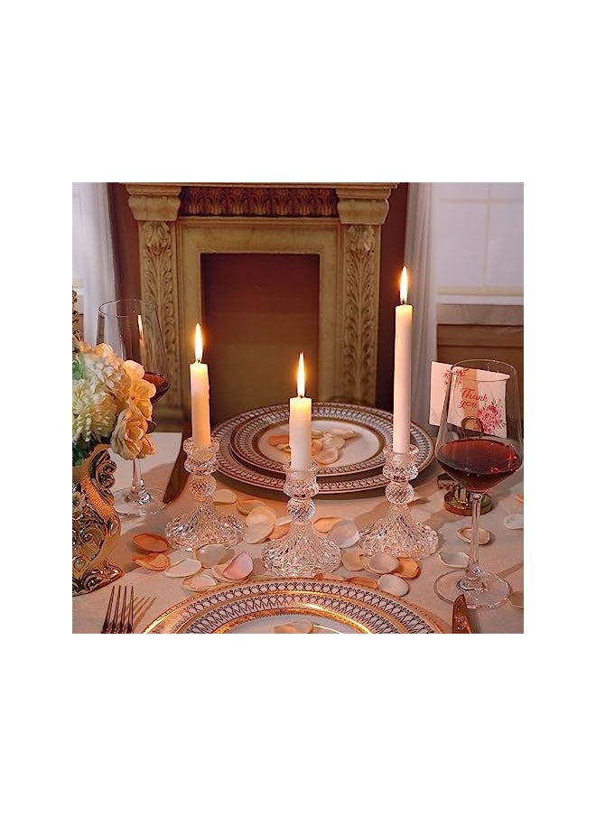 Candlestick Holders Set, 4