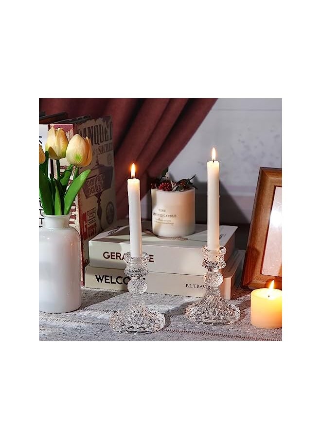 Candlestick Holders Set, 4