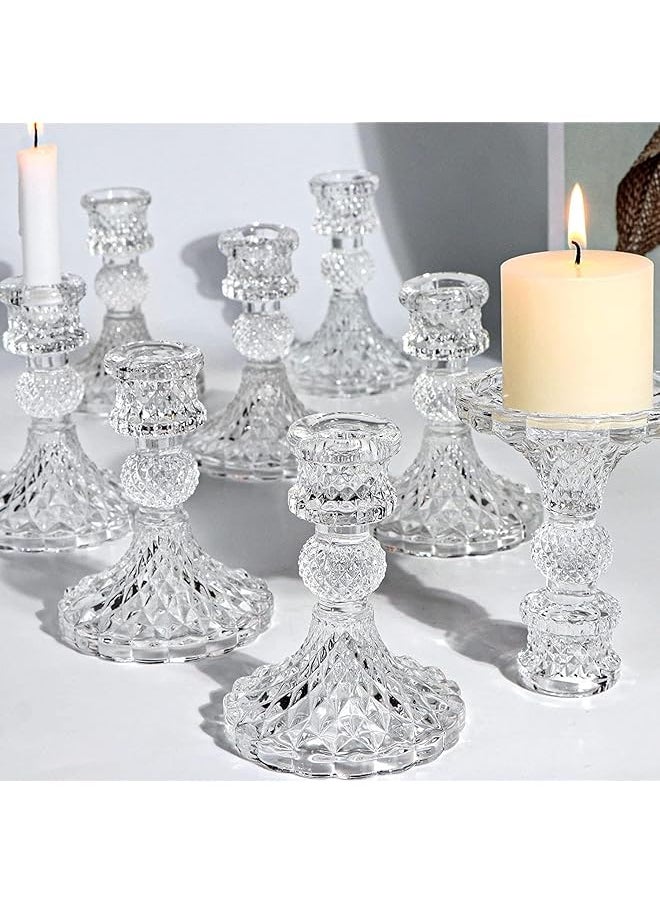 Candlestick Holders Set, 4