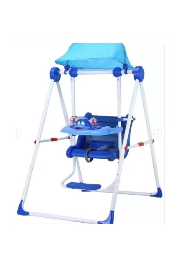 Baby Swing Chair with Safety Belt – For Indoor & Outdoor Fun! 🏡🌳