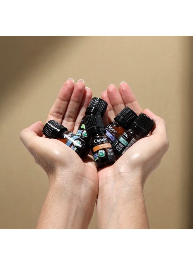 Cliganic Organic Essential Oils Blend Balance