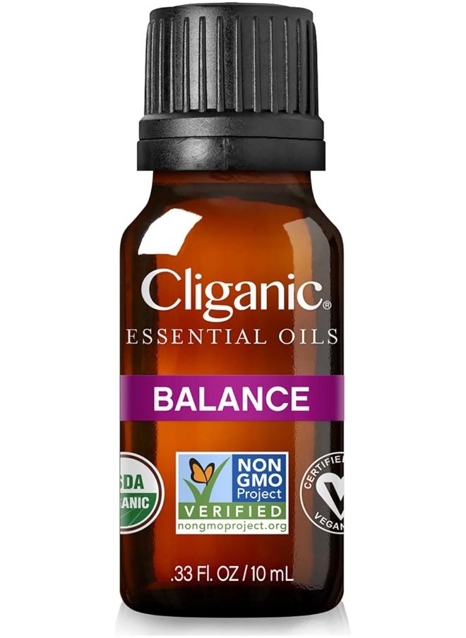 Cliganic Organic Essential Oils Blend Balance